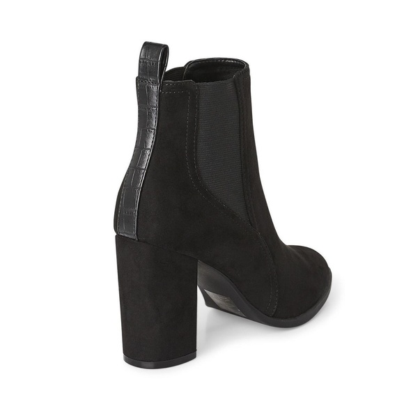 🔸 George 🔸 black booties - Picture 1 of 10